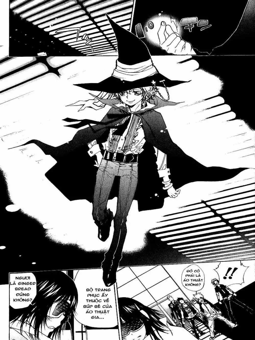 Truyện Tranh Gia Sư Hitman Reborn trang 6