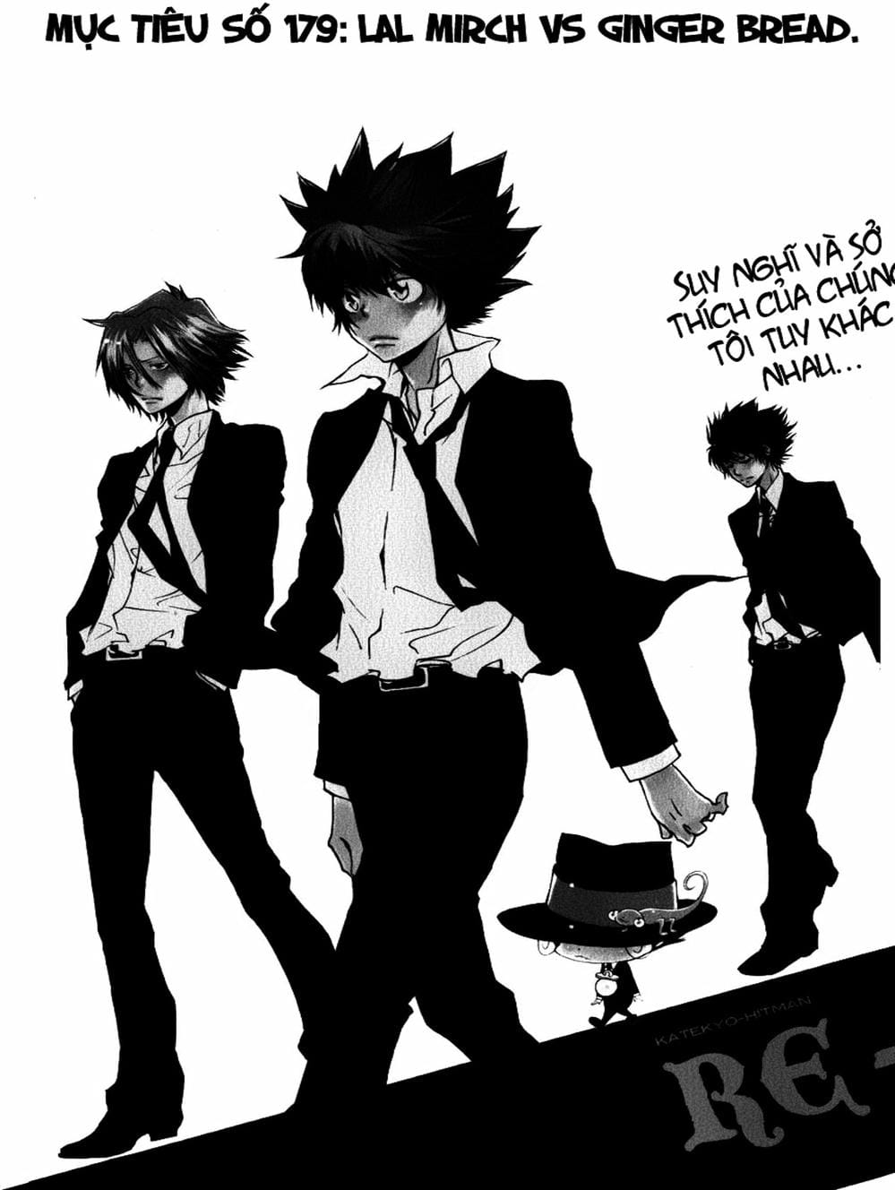 Truyện Tranh Gia Sư Hitman Reborn trang 6