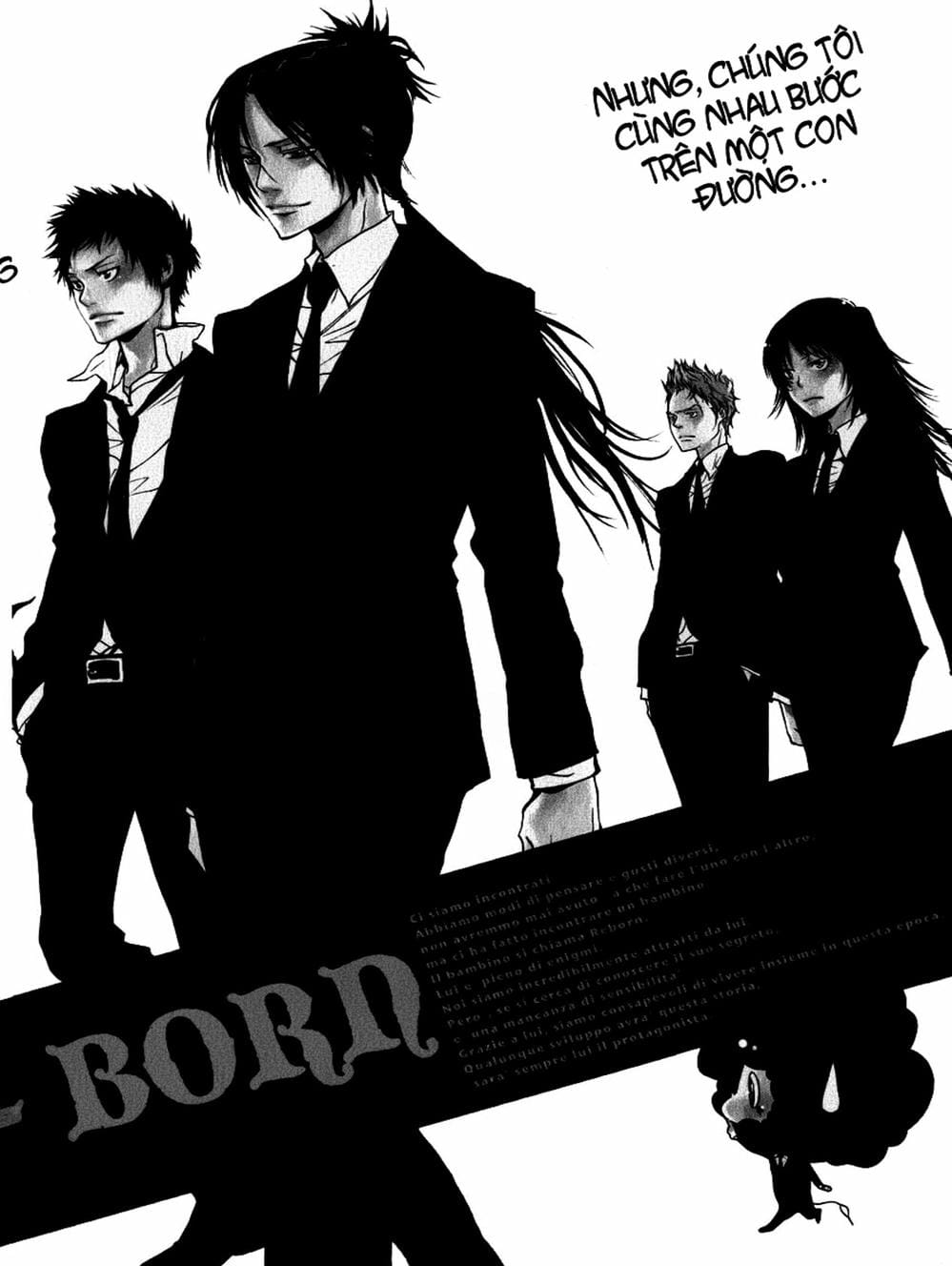 Truyện Tranh Gia Sư Hitman Reborn trang 6