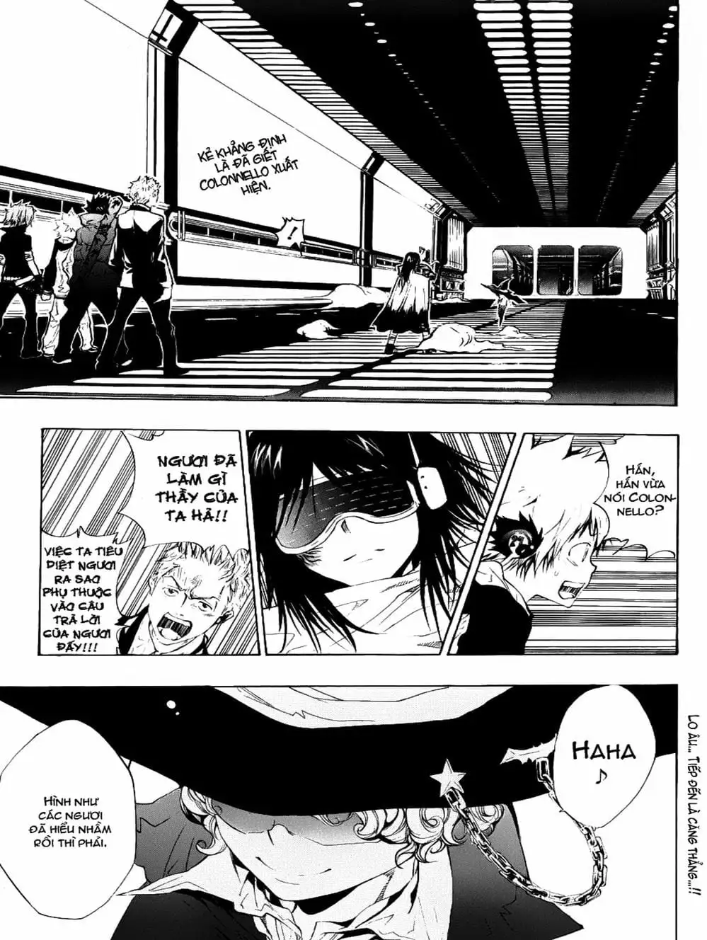 Truyện Tranh Gia Sư Hitman Reborn trang 6