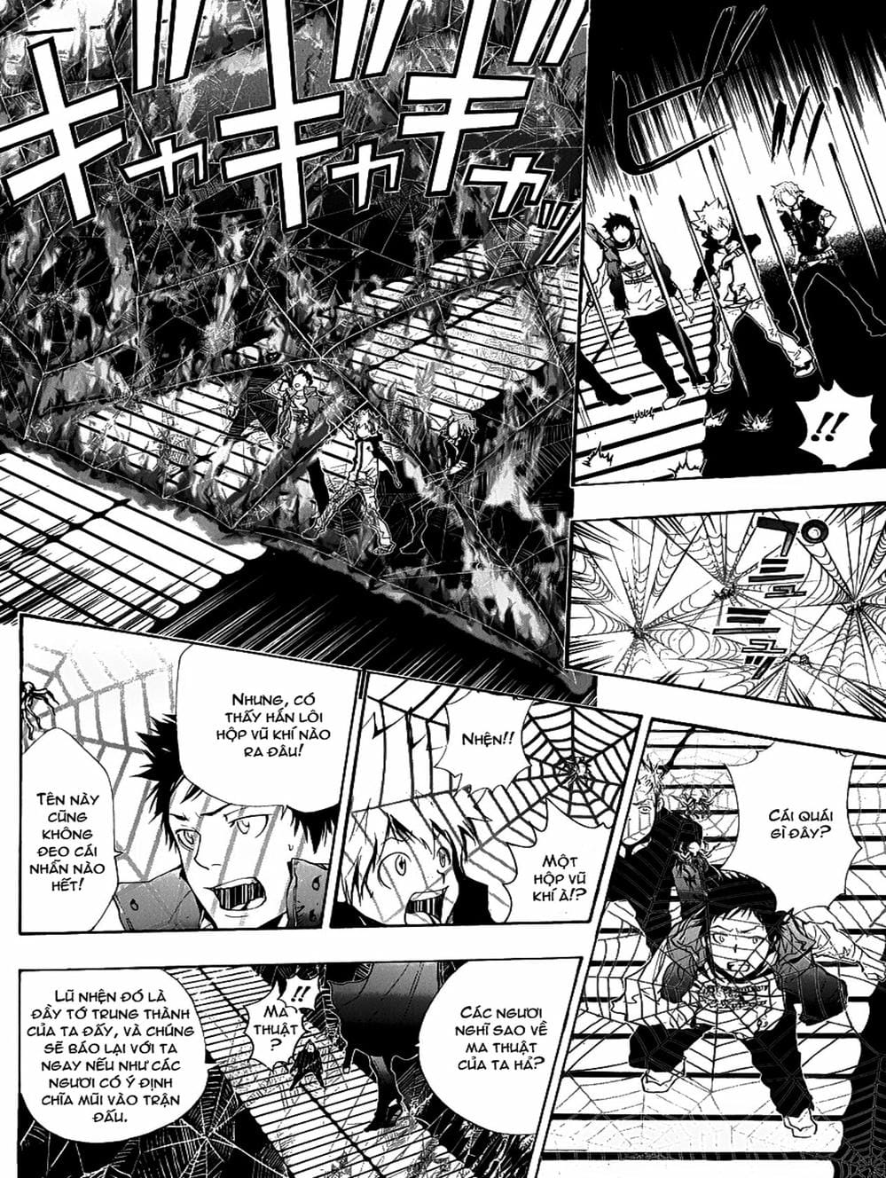 Truyện Tranh Gia Sư Hitman Reborn trang 6