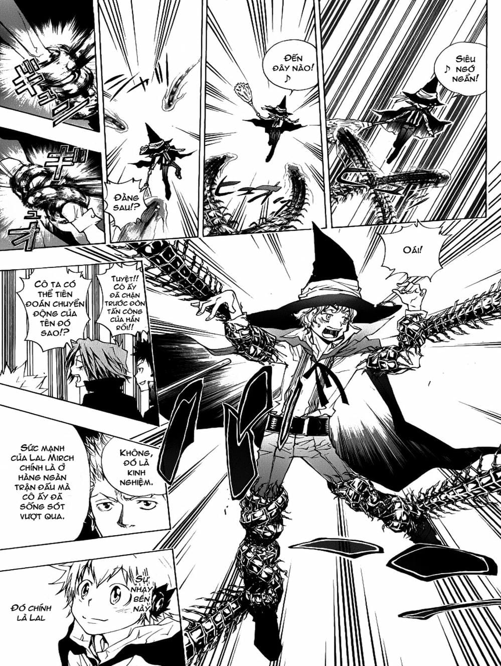 Truyện Tranh Gia Sư Hitman Reborn trang 6