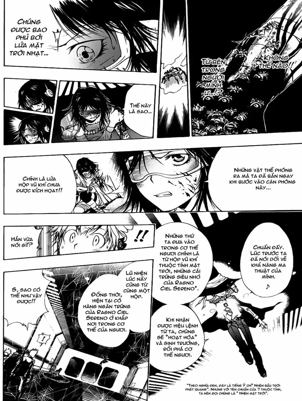 Truyện Tranh Gia Sư Hitman Reborn trang 6