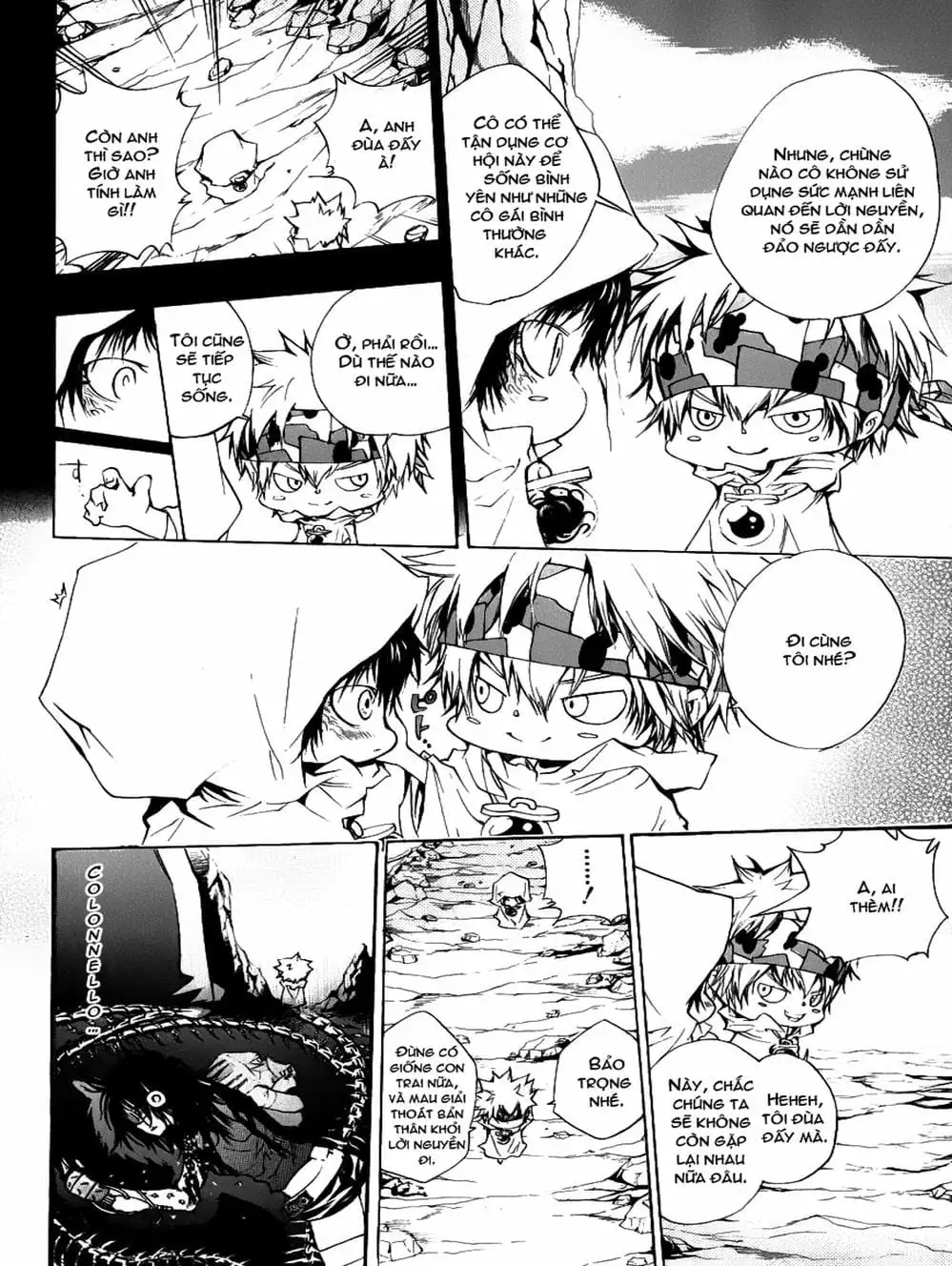 Truyện Tranh Gia Sư Hitman Reborn trang 6