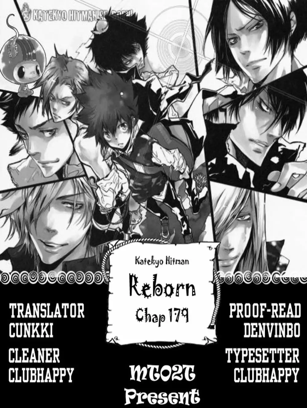 Truyện Tranh Gia Sư Hitman Reborn trang 6