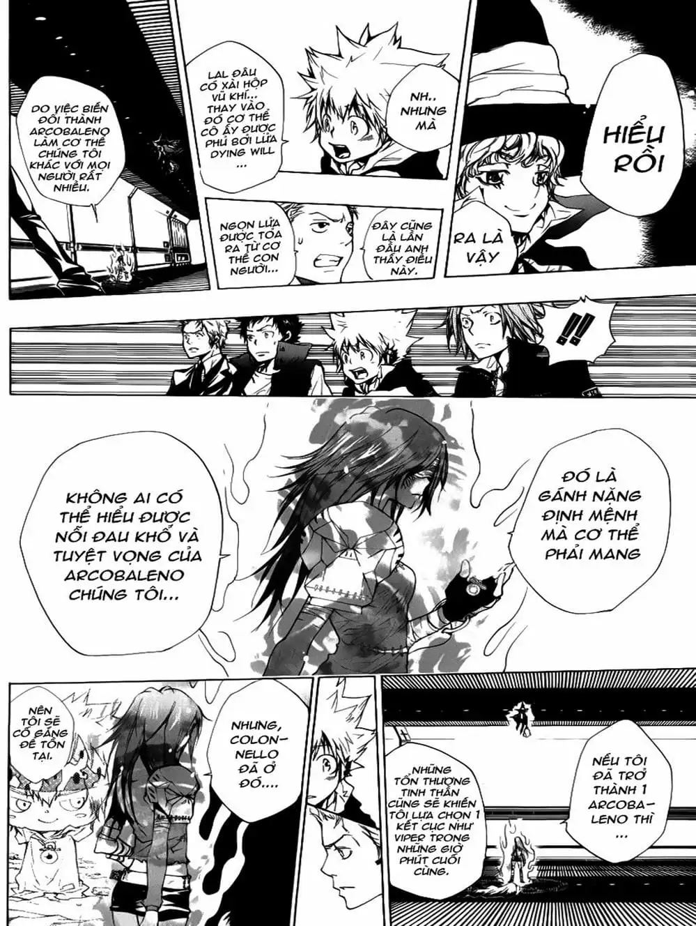 Truyện Tranh Gia Sư Hitman Reborn trang 6