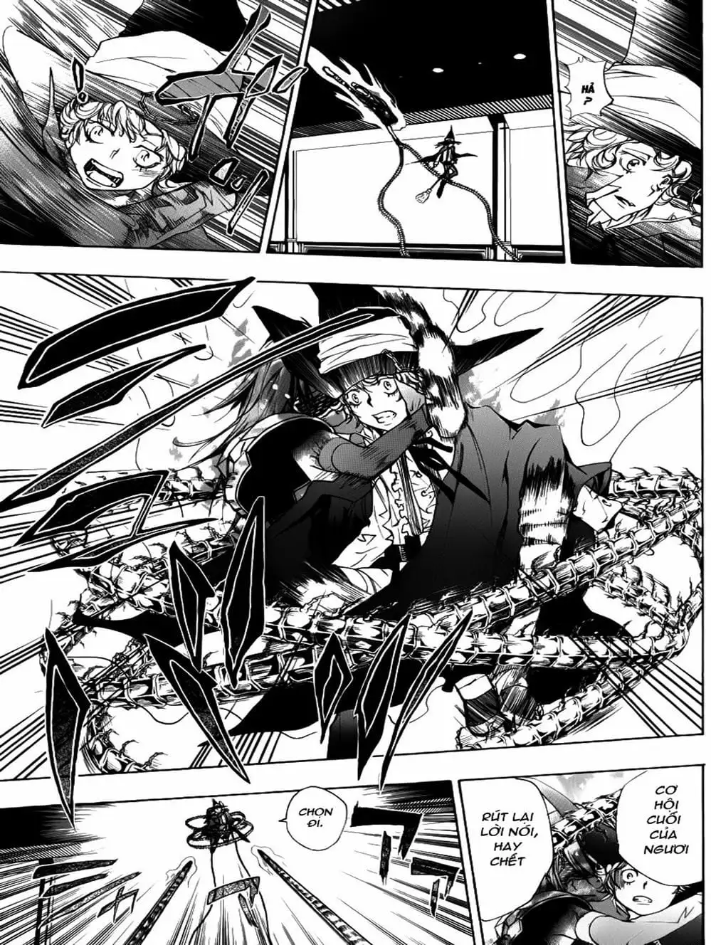 Truyện Tranh Gia Sư Hitman Reborn trang 6