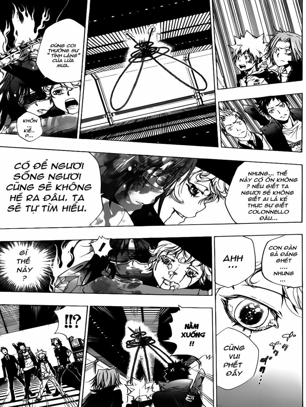 Truyện Tranh Gia Sư Hitman Reborn trang 6