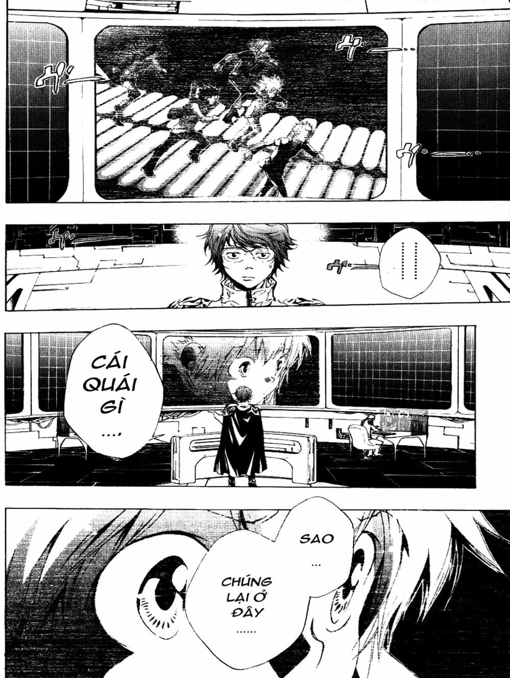 Truyện Tranh Gia Sư Hitman Reborn trang 6