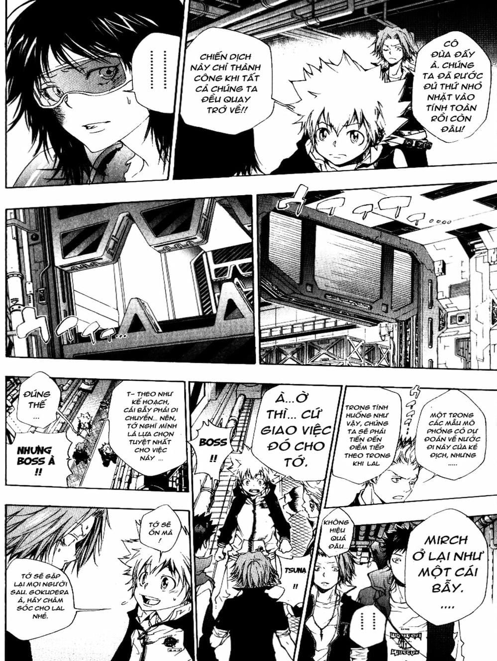 Truyện Tranh Gia Sư Hitman Reborn trang 6