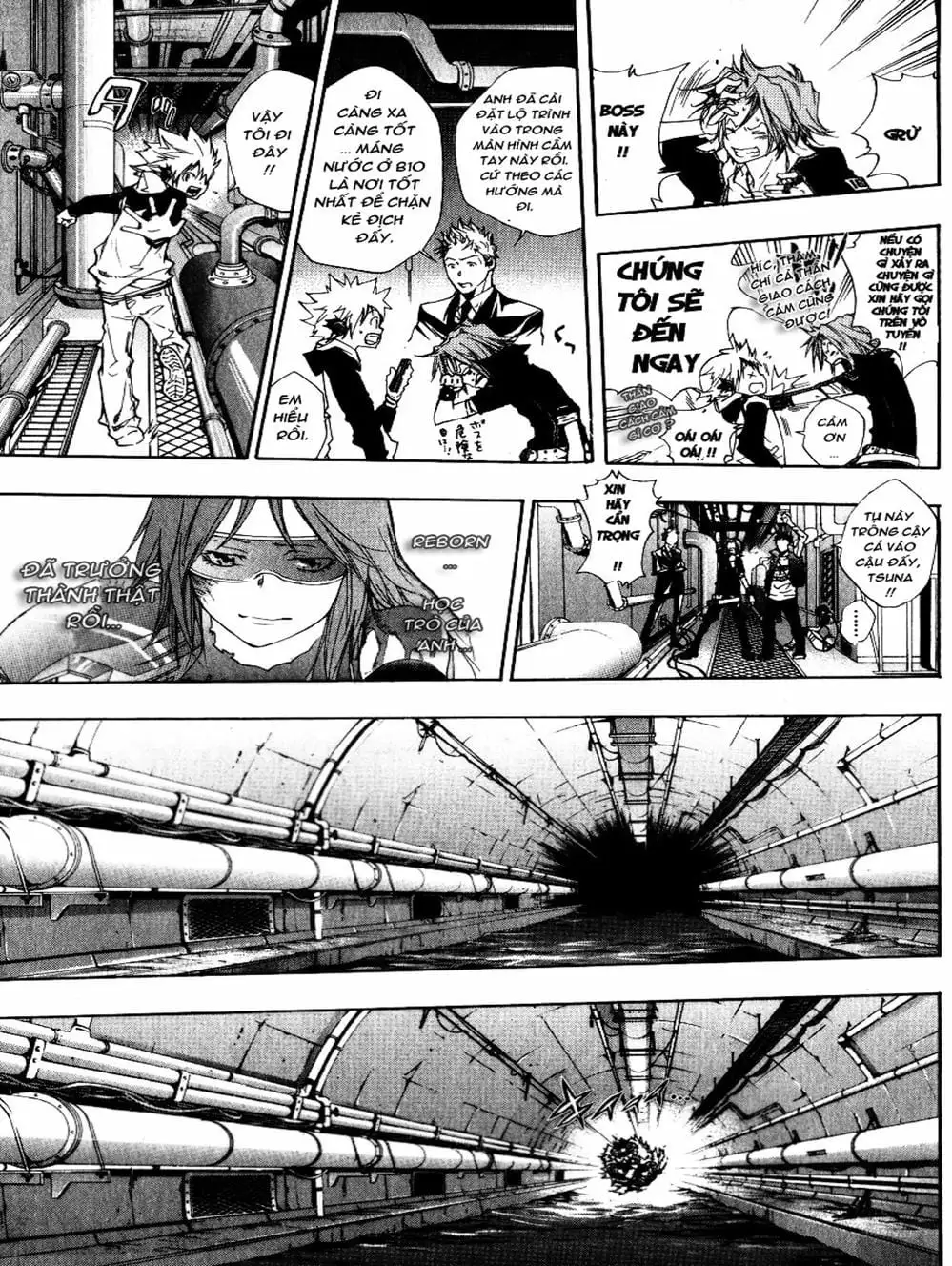 Truyện Tranh Gia Sư Hitman Reborn trang 6