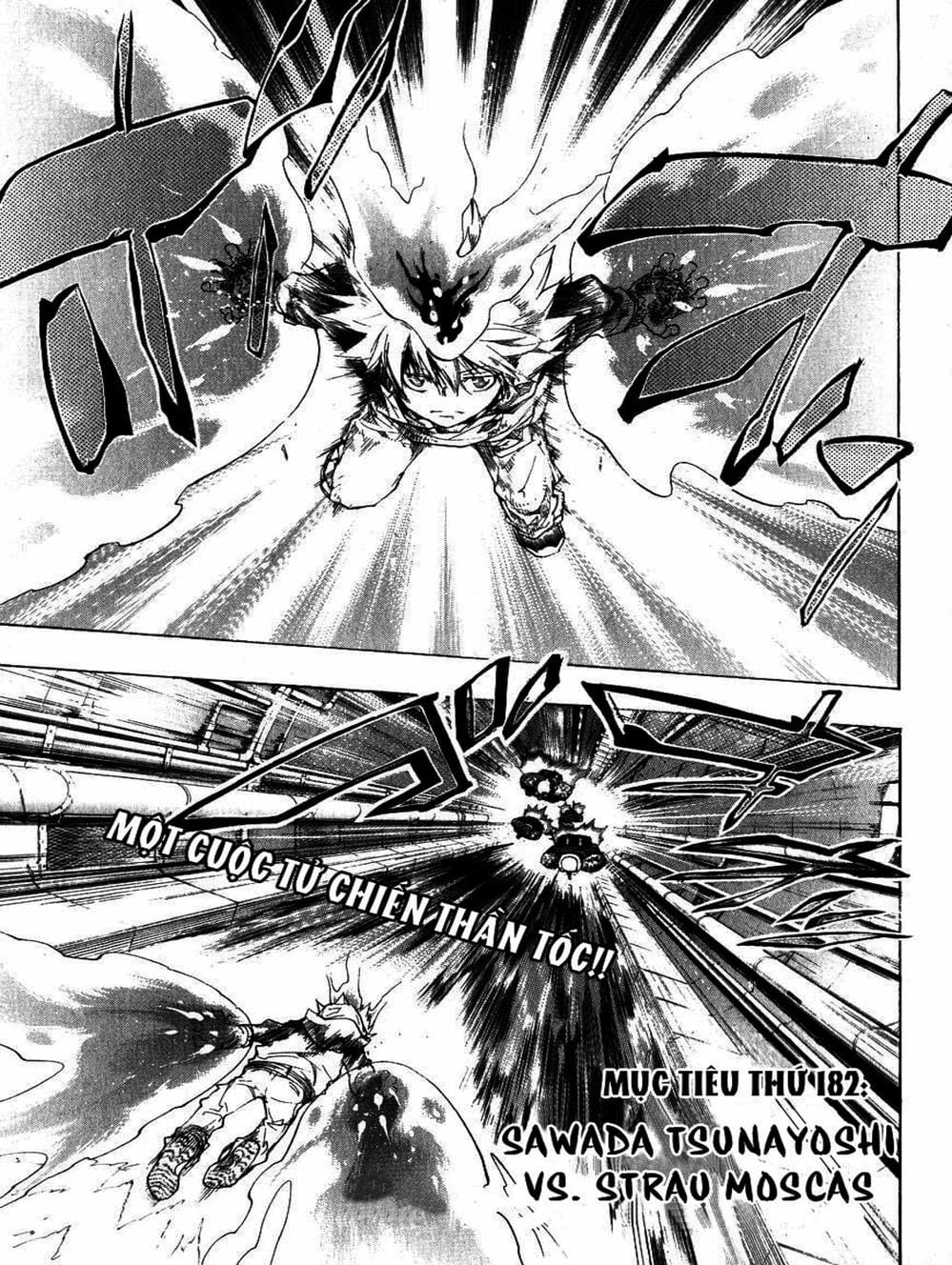 Truyện Tranh Gia Sư Hitman Reborn trang 6