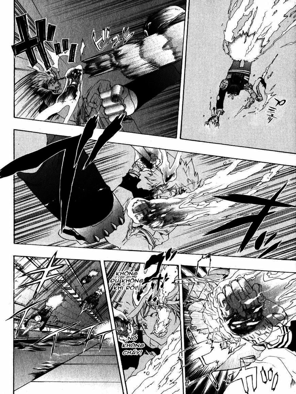 Truyện Tranh Gia Sư Hitman Reborn trang 6