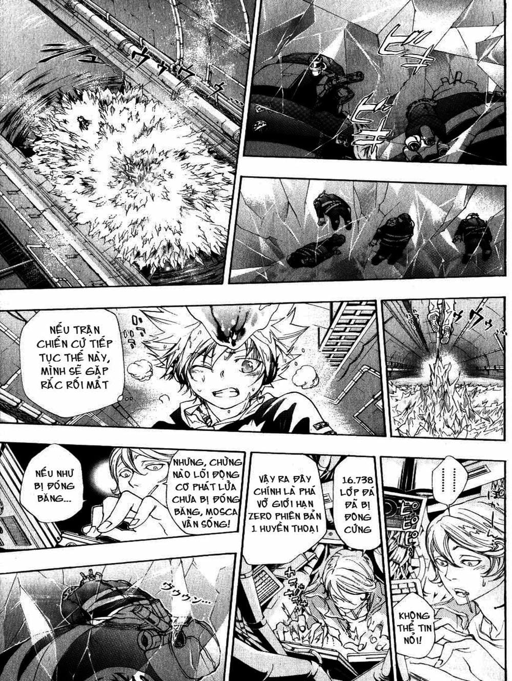 Truyện Tranh Gia Sư Hitman Reborn trang 6