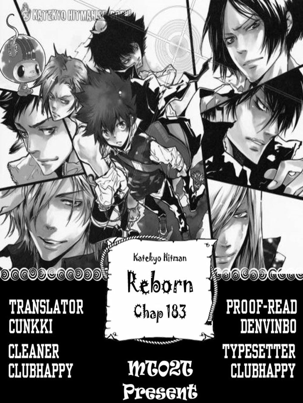 Truyện Tranh Gia Sư Hitman Reborn trang 6
