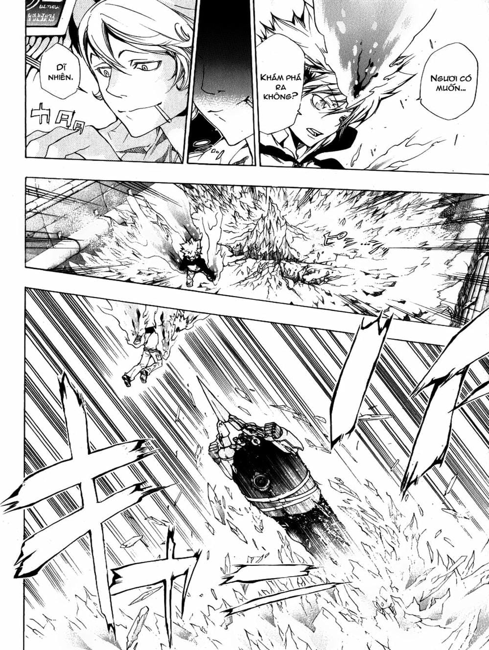 Truyện Tranh Gia Sư Hitman Reborn trang 6