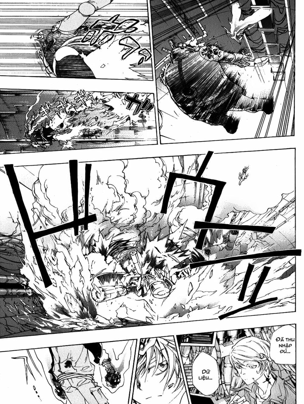 Truyện Tranh Gia Sư Hitman Reborn trang 6