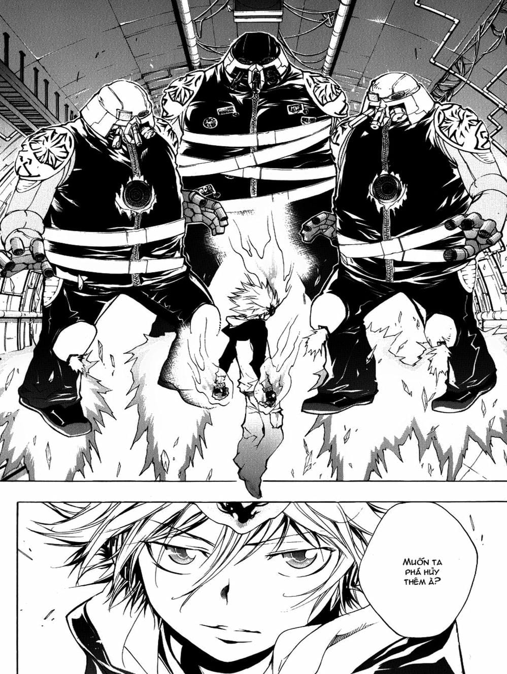 Truyện Tranh Gia Sư Hitman Reborn trang 6