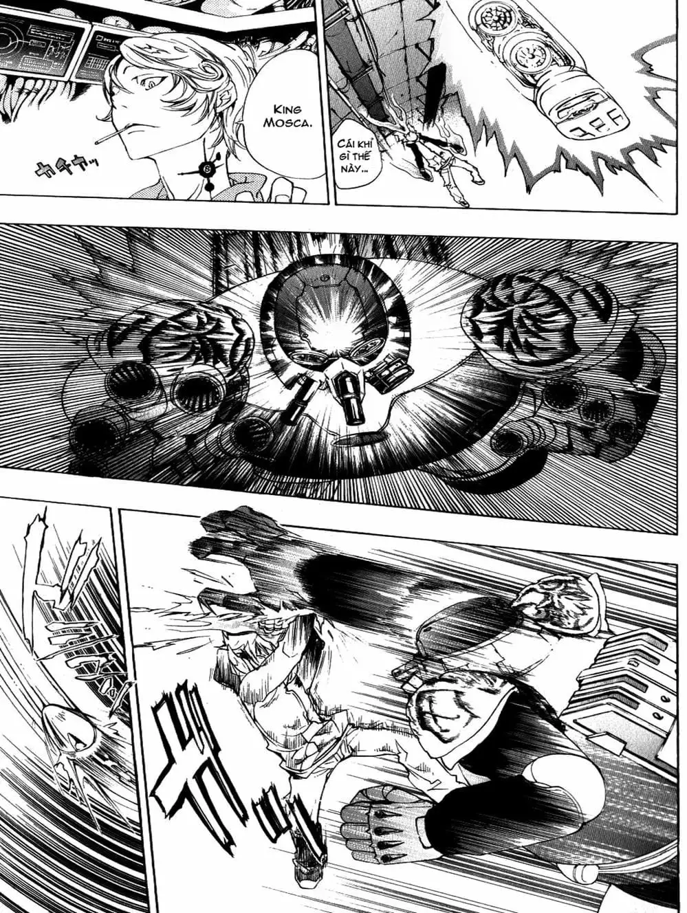 Truyện Tranh Gia Sư Hitman Reborn trang 6