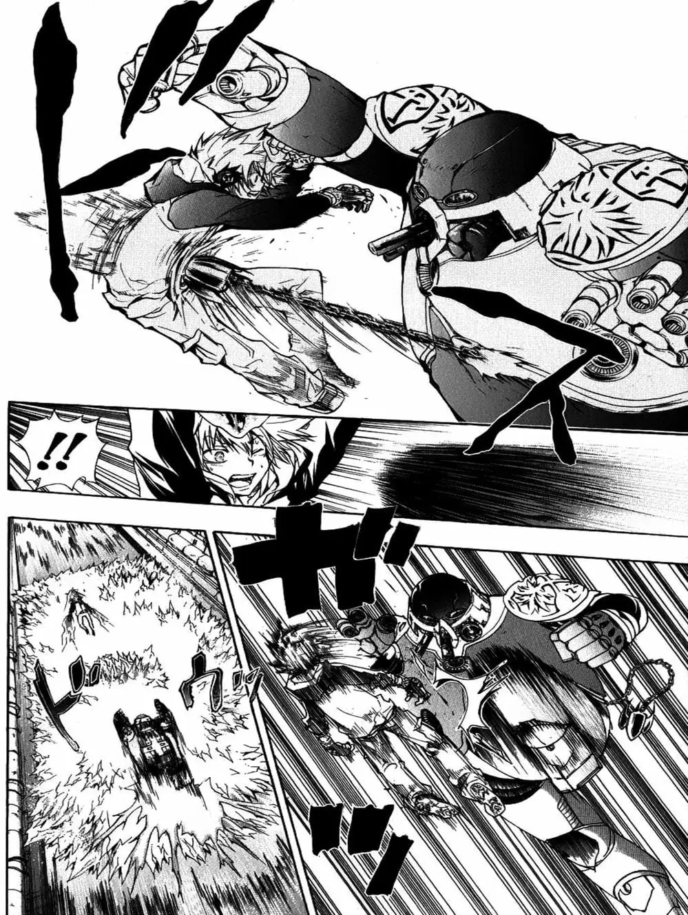 Truyện Tranh Gia Sư Hitman Reborn trang 6