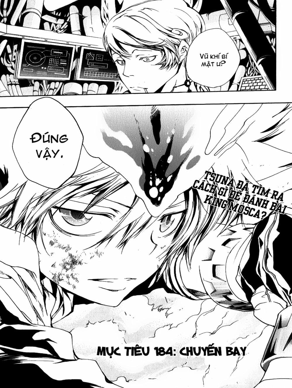 Truyện Tranh Gia Sư Hitman Reborn trang 6