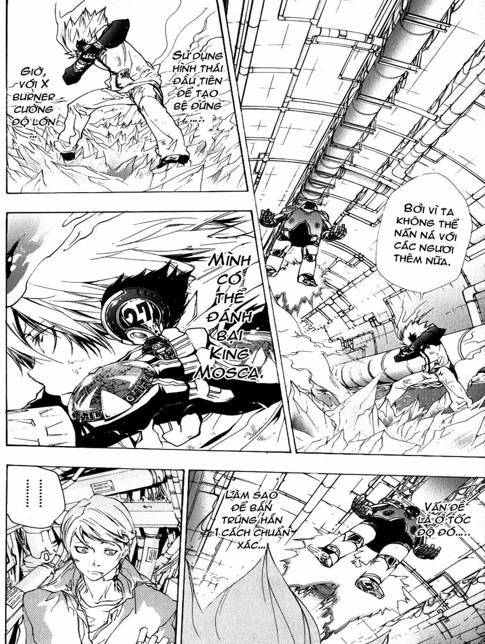 Truyện Tranh Gia Sư Hitman Reborn trang 6