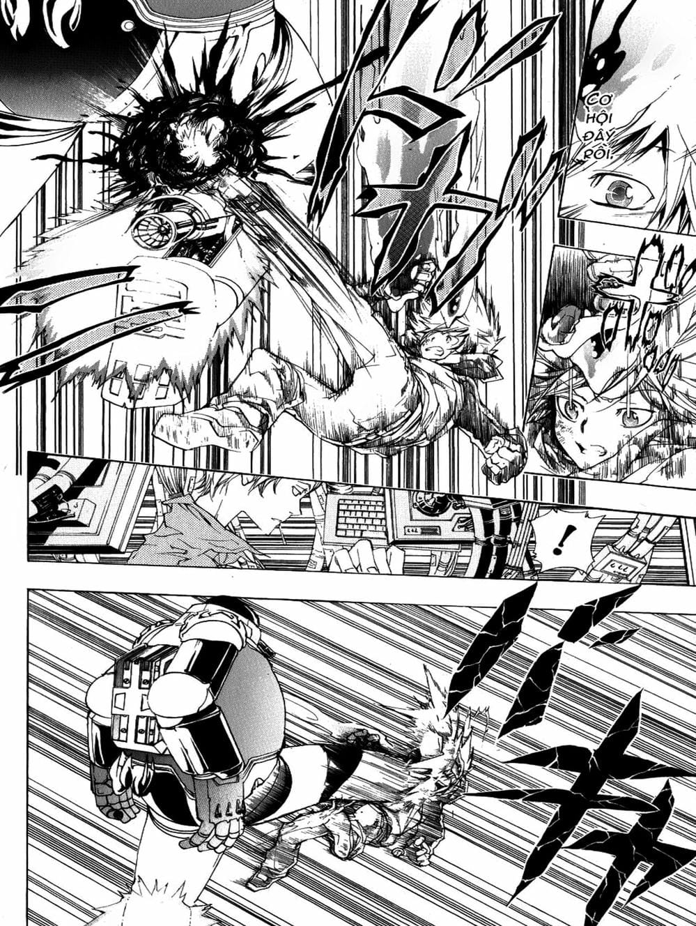 Truyện Tranh Gia Sư Hitman Reborn trang 6