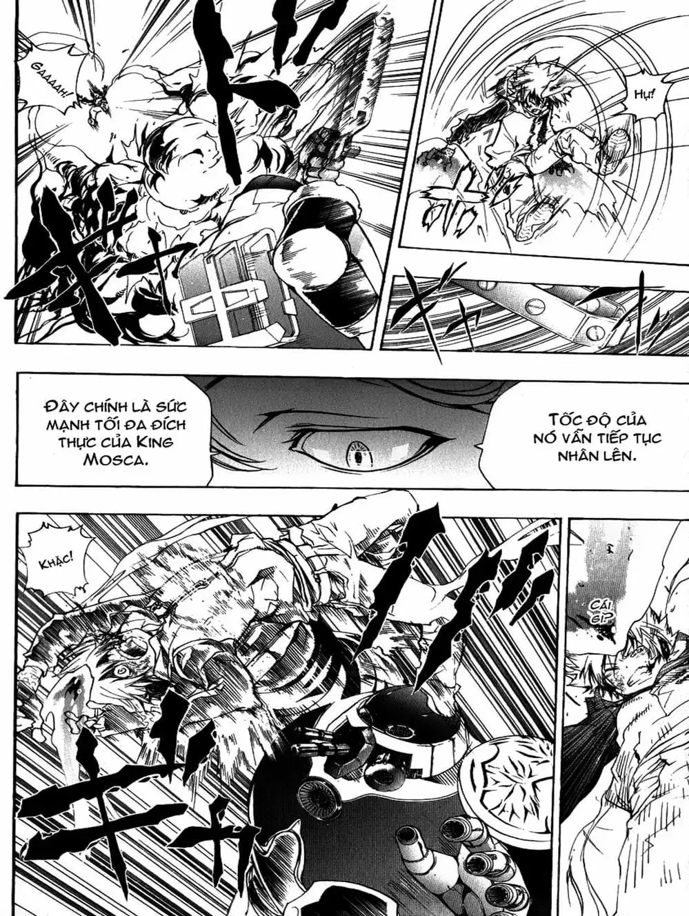 Truyện Tranh Gia Sư Hitman Reborn trang 6