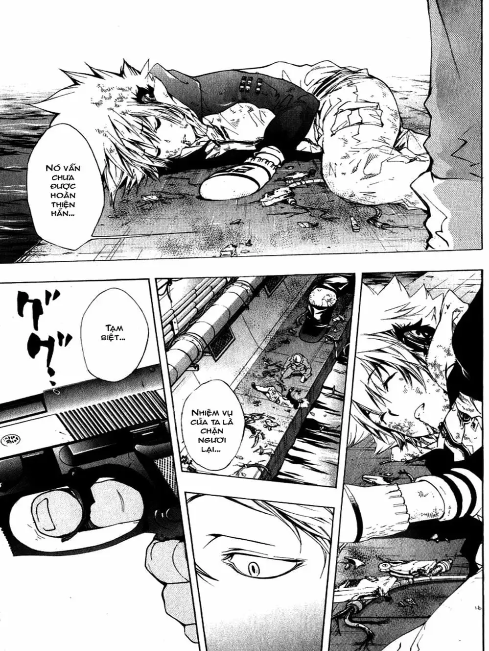 Truyện Tranh Gia Sư Hitman Reborn trang 6