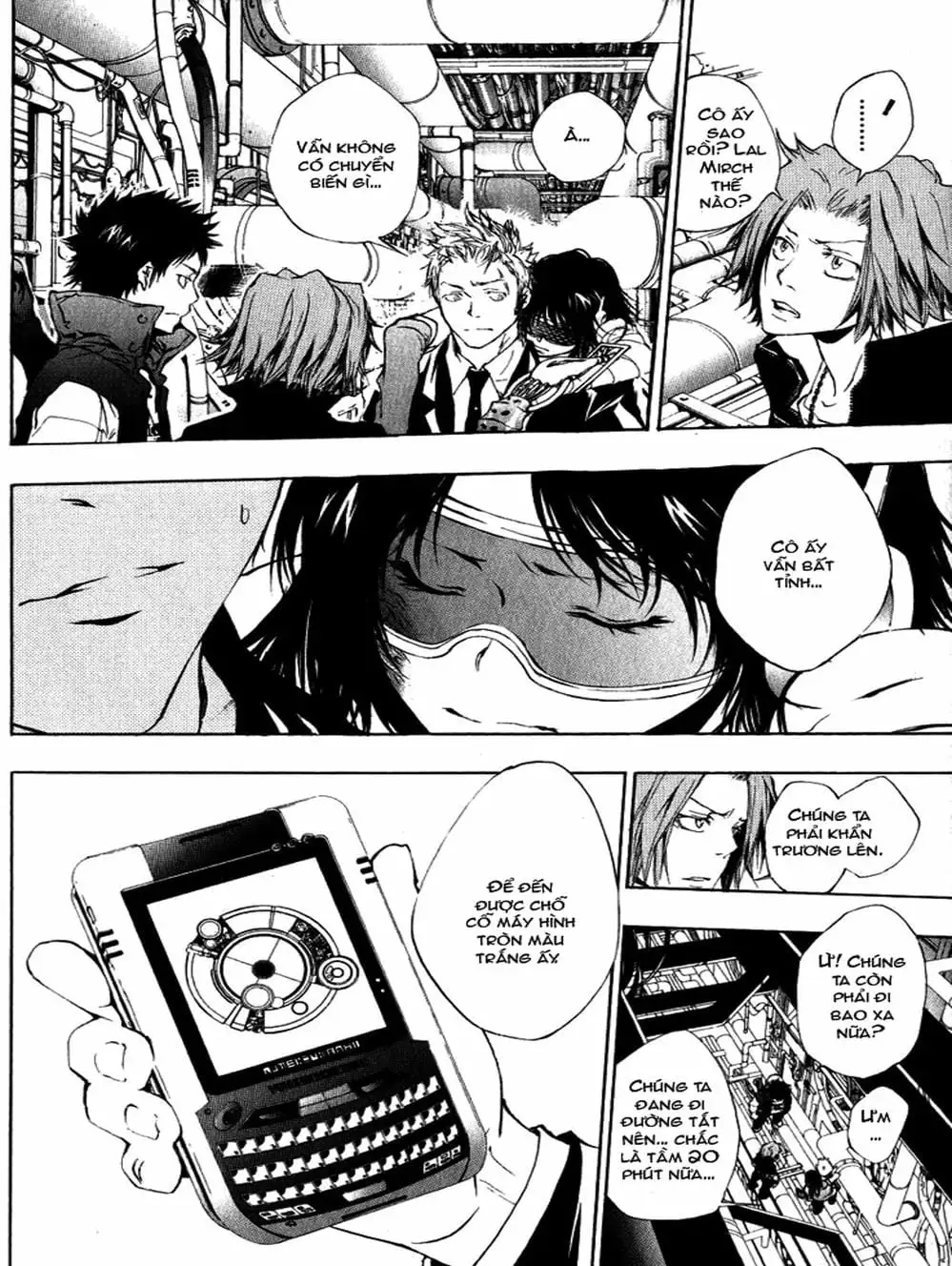 Truyện Tranh Gia Sư Hitman Reborn trang 6