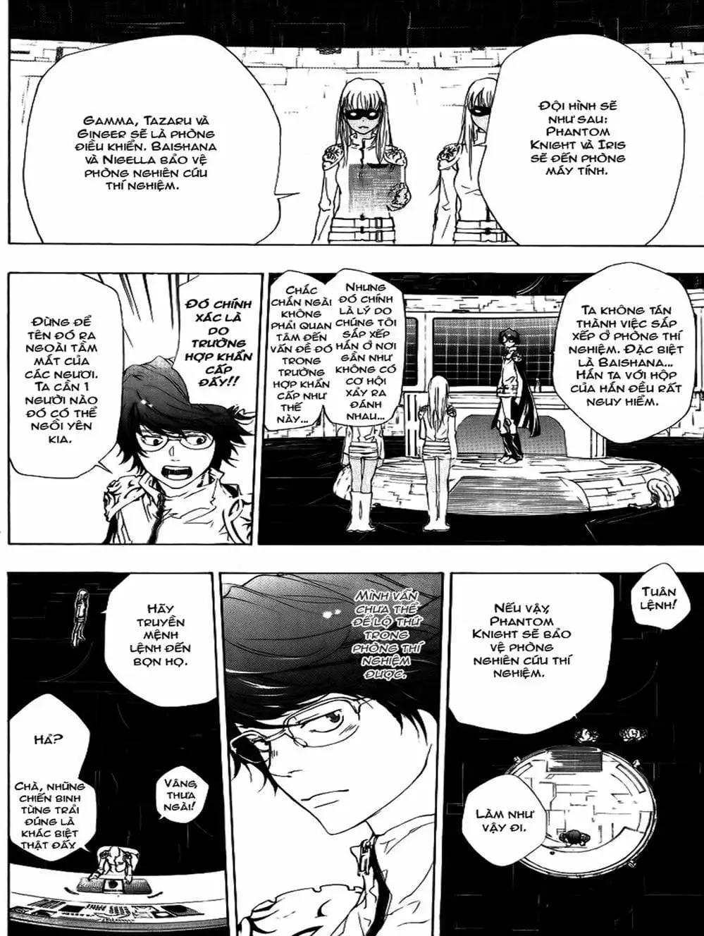 Truyện Tranh Gia Sư Hitman Reborn trang 6