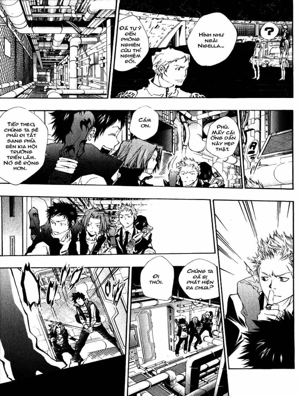 Truyện Tranh Gia Sư Hitman Reborn trang 6