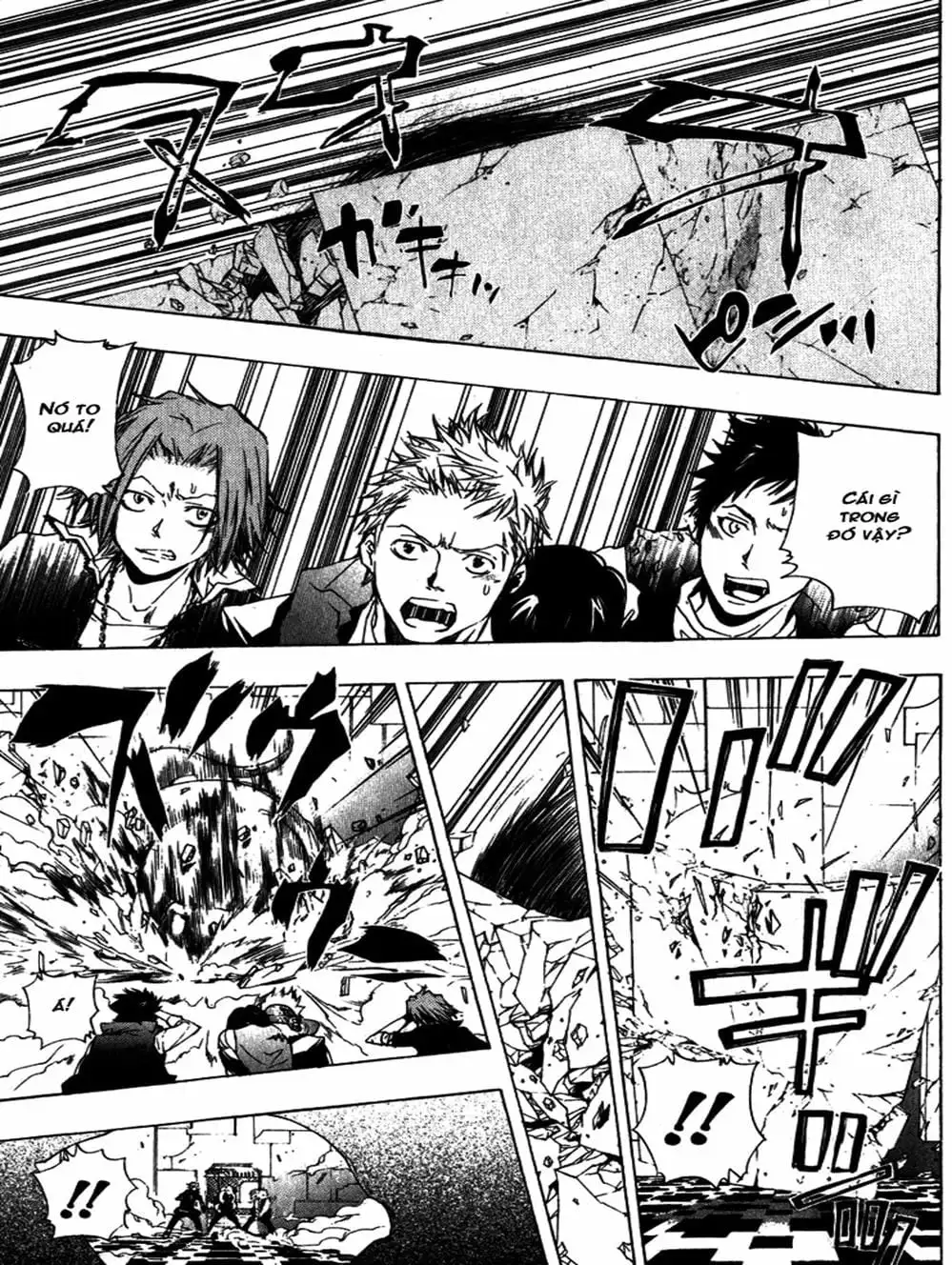 Truyện Tranh Gia Sư Hitman Reborn trang 6