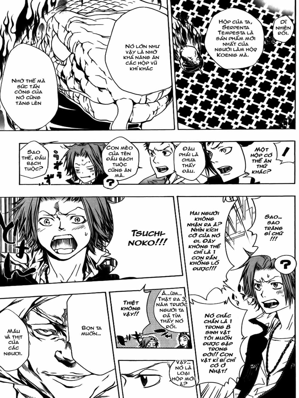 Truyện Tranh Gia Sư Hitman Reborn trang 6