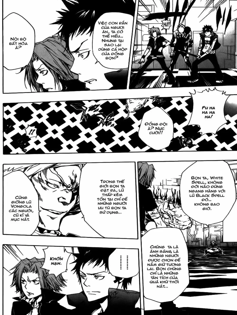 Truyện Tranh Gia Sư Hitman Reborn trang 6