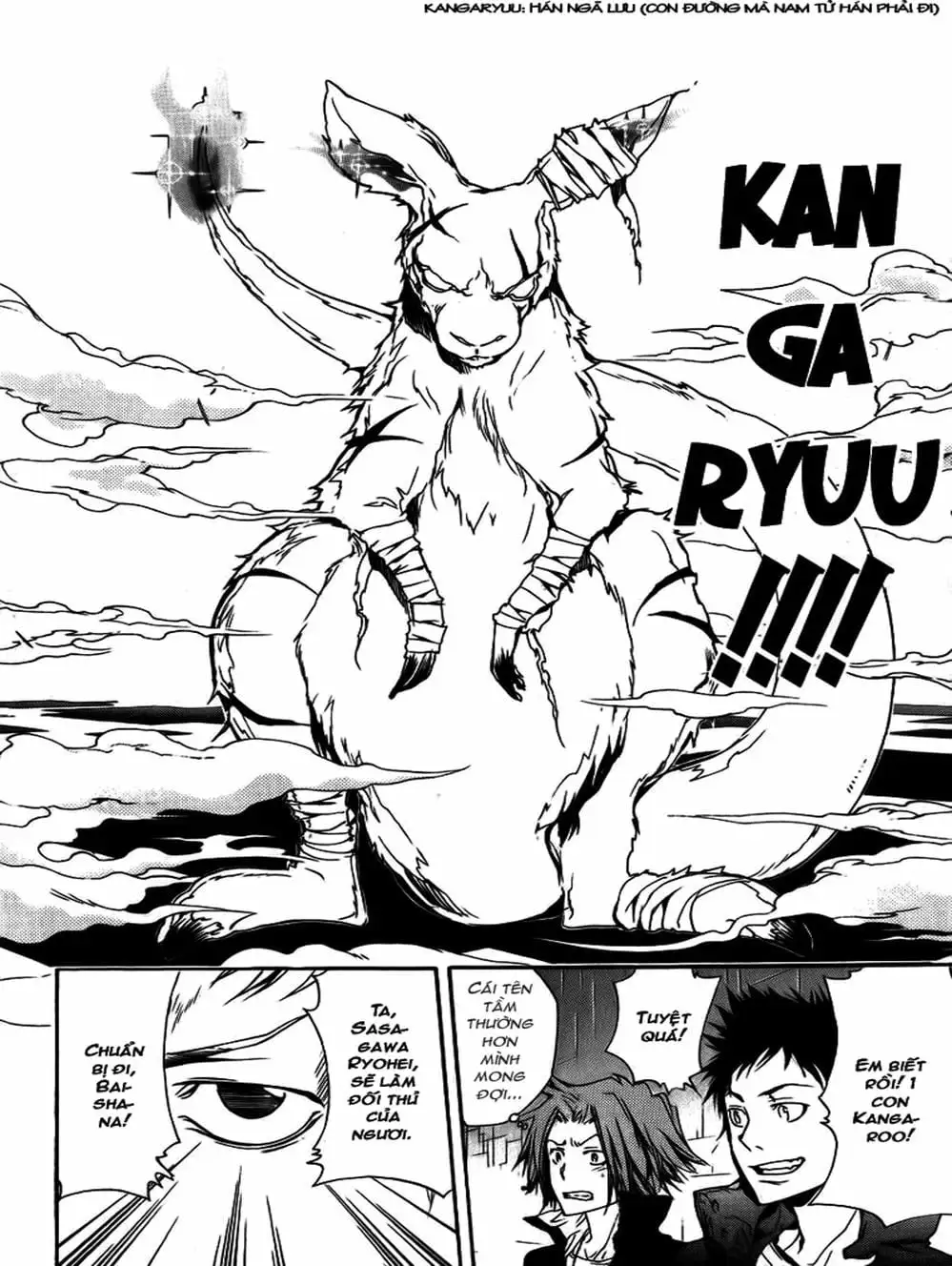 Truyện Tranh Gia Sư Hitman Reborn trang 6