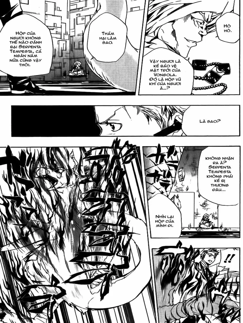 Truyện Tranh Gia Sư Hitman Reborn trang 6