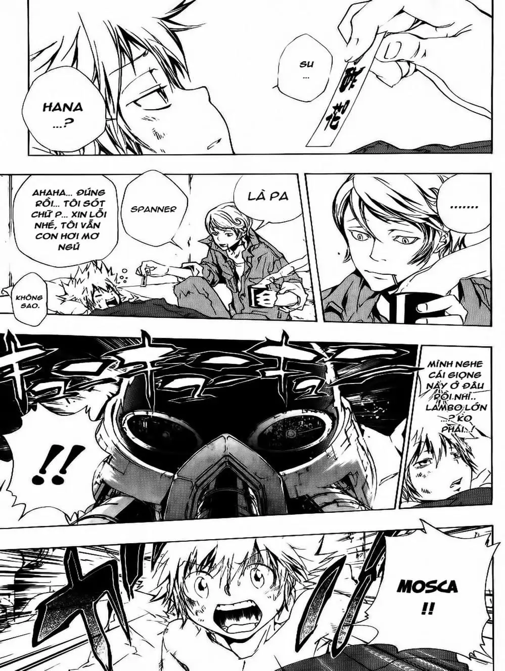 Truyện Tranh Gia Sư Hitman Reborn trang 6