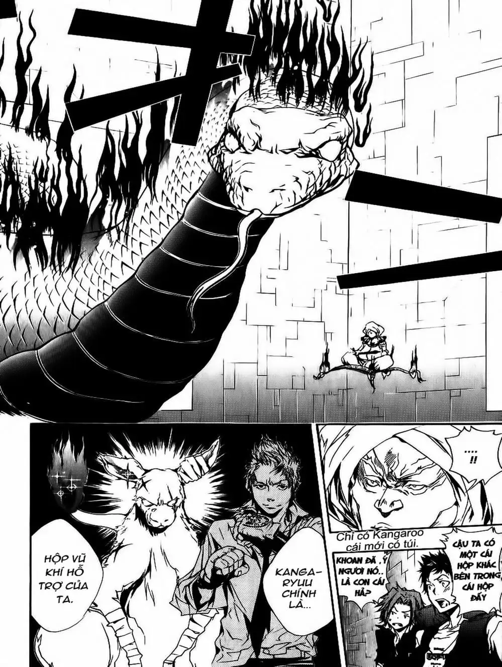 Truyện Tranh Gia Sư Hitman Reborn trang 6