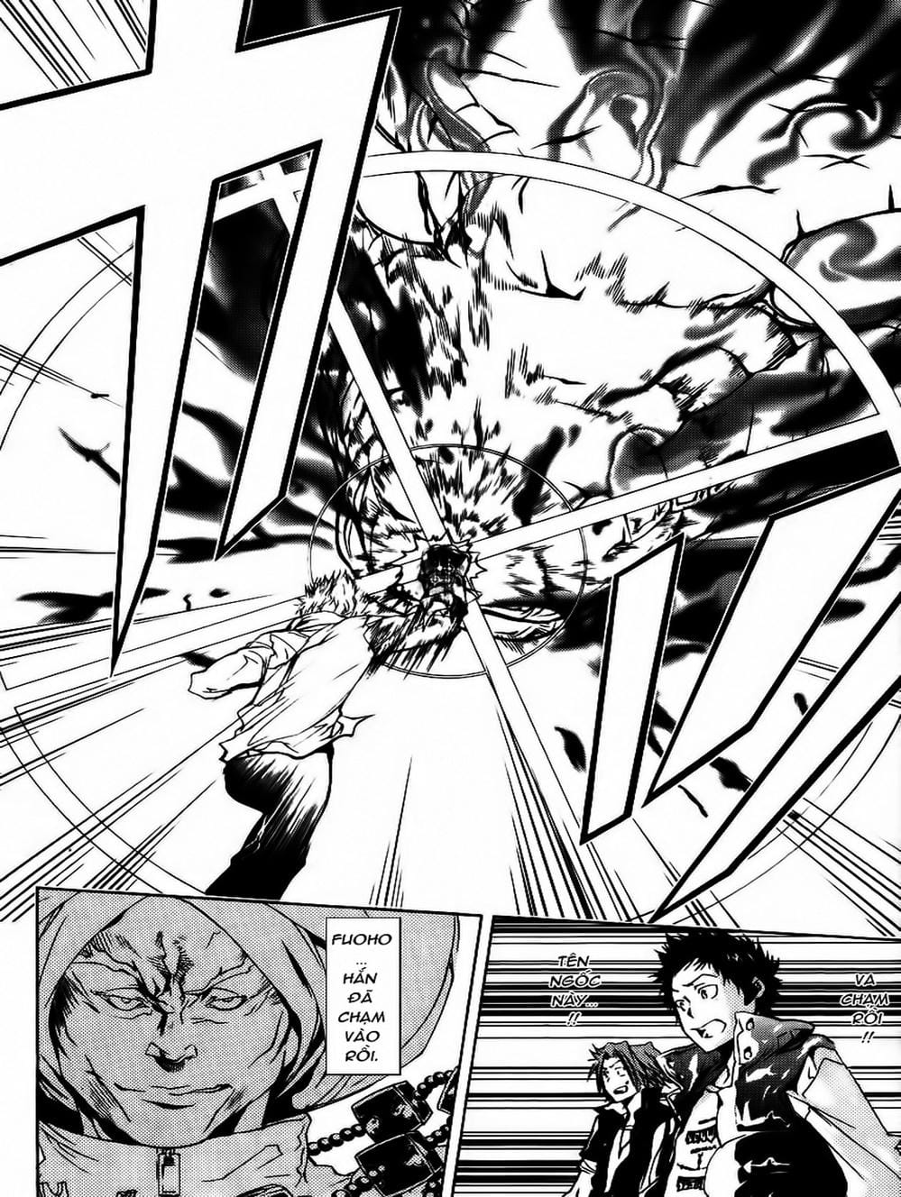 Truyện Tranh Gia Sư Hitman Reborn trang 6