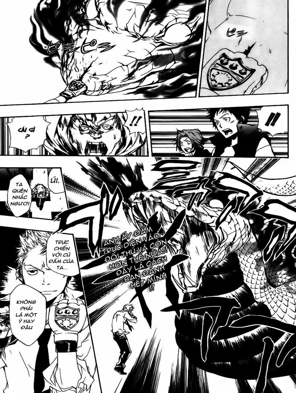 Truyện Tranh Gia Sư Hitman Reborn trang 6