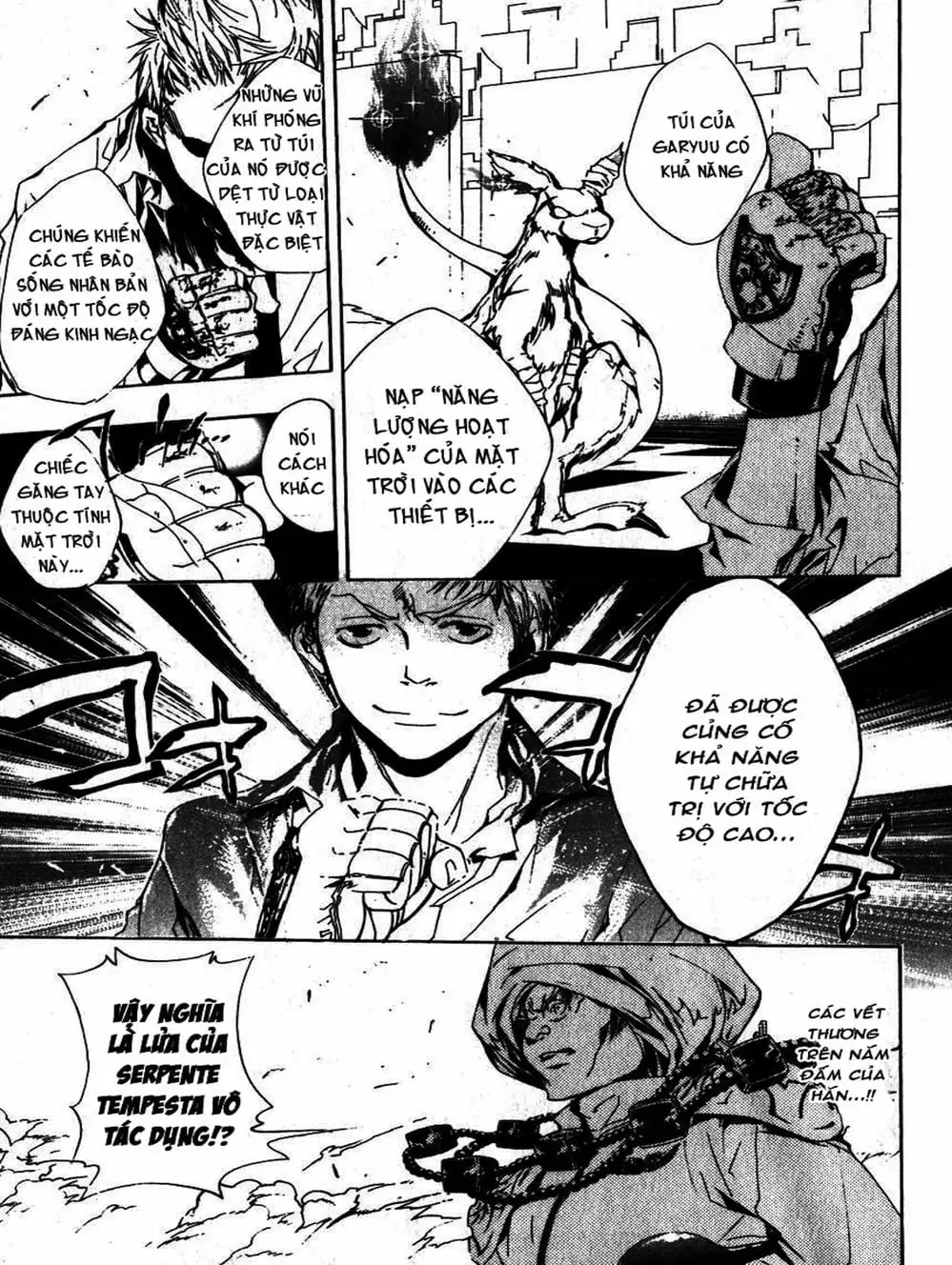 Truyện Tranh Gia Sư Hitman Reborn trang 6