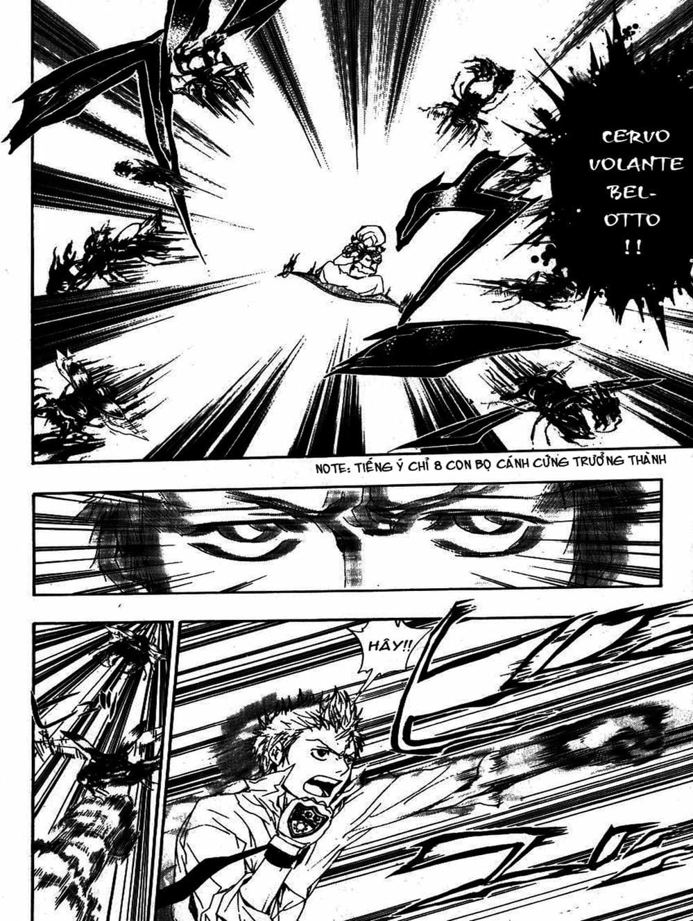 Truyện Tranh Gia Sư Hitman Reborn trang 6