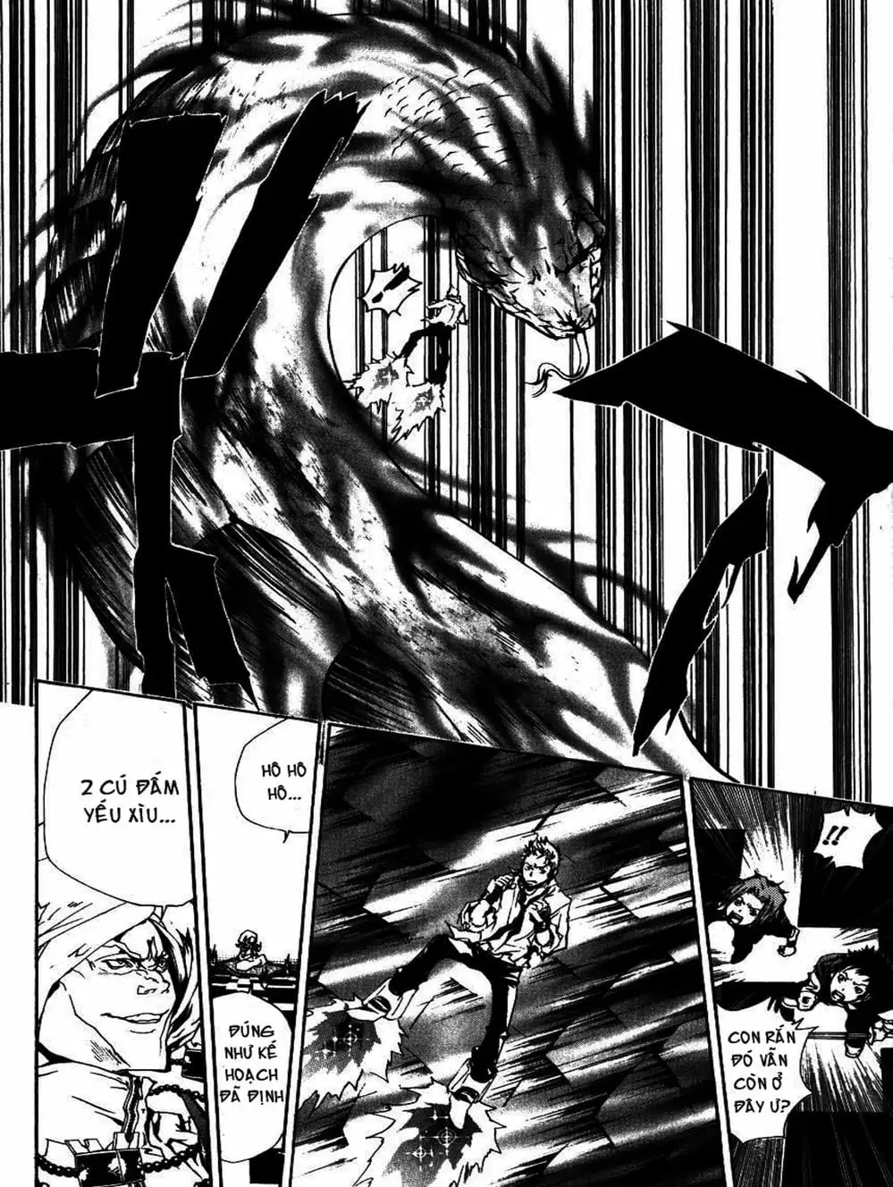 Truyện Tranh Gia Sư Hitman Reborn trang 6