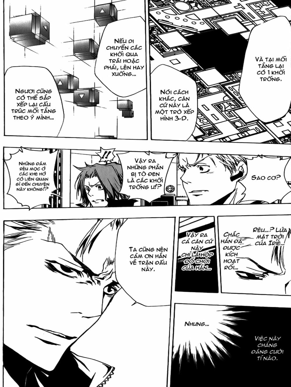 Truyện Tranh Gia Sư Hitman Reborn trang 6