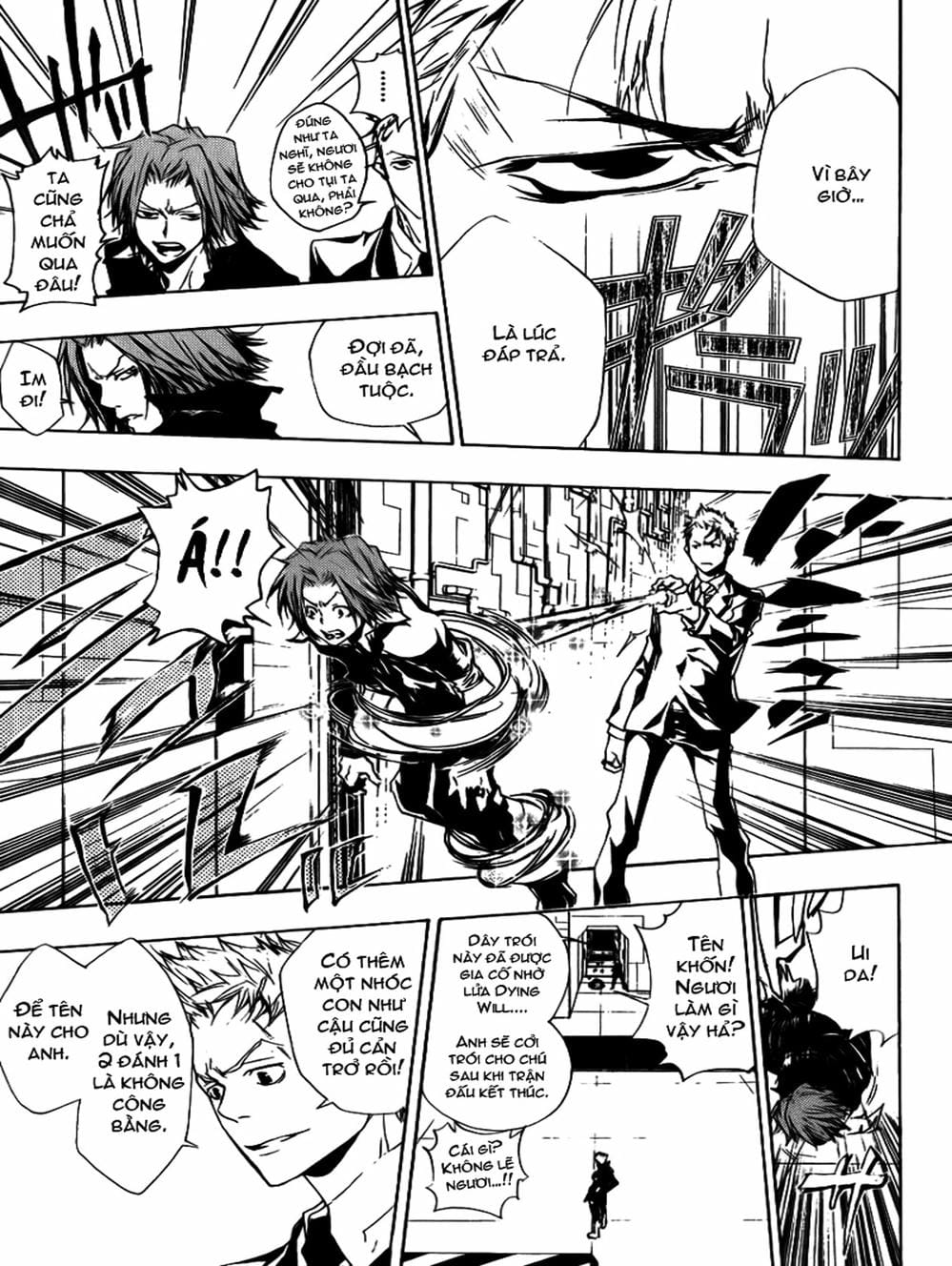 Truyện Tranh Gia Sư Hitman Reborn trang 6