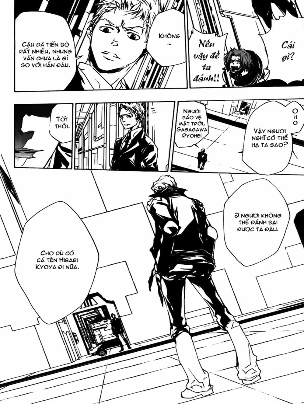 Truyện Tranh Gia Sư Hitman Reborn trang 6