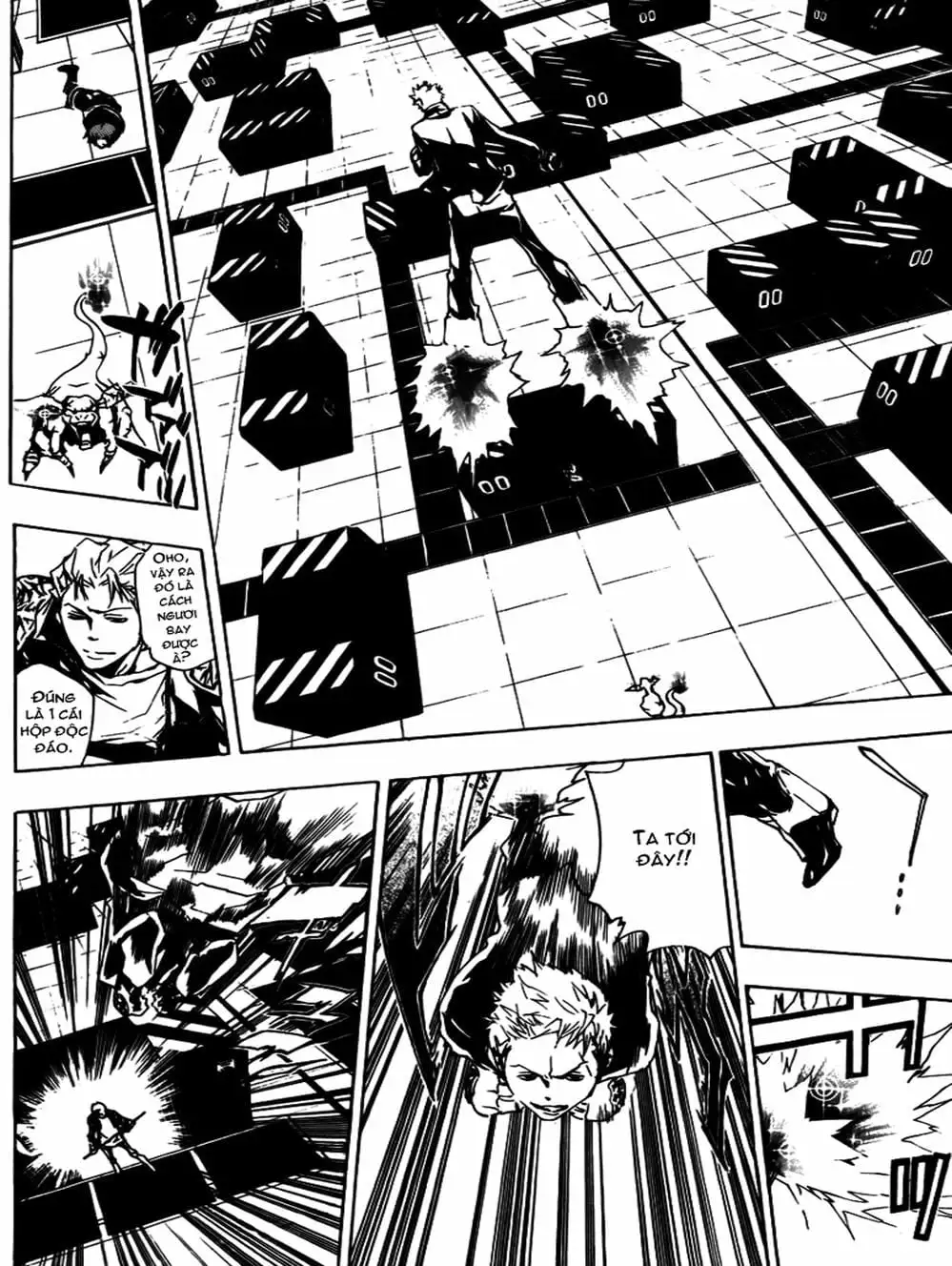 Truyện Tranh Gia Sư Hitman Reborn trang 6