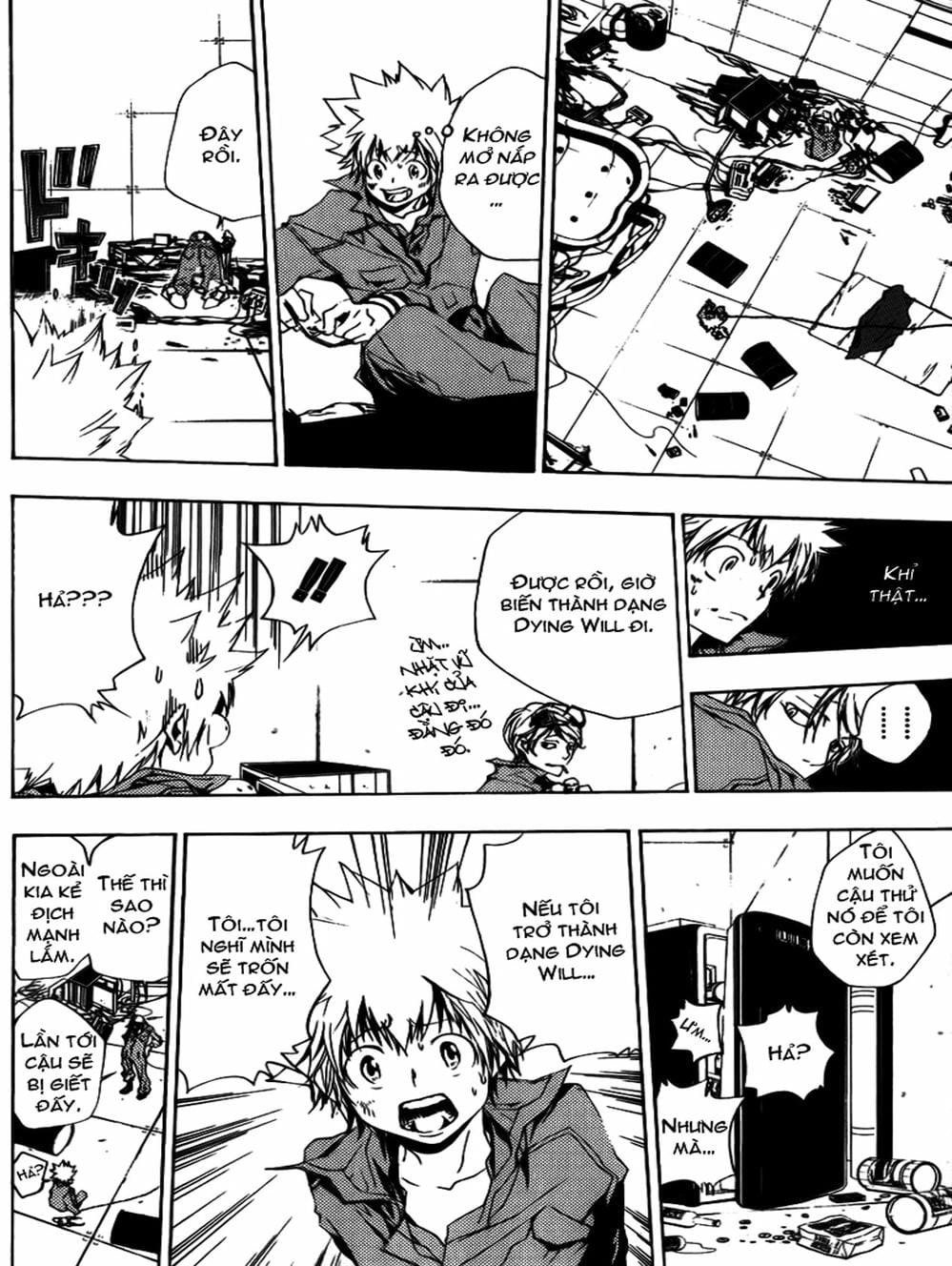 Truyện Tranh Gia Sư Hitman Reborn trang 6