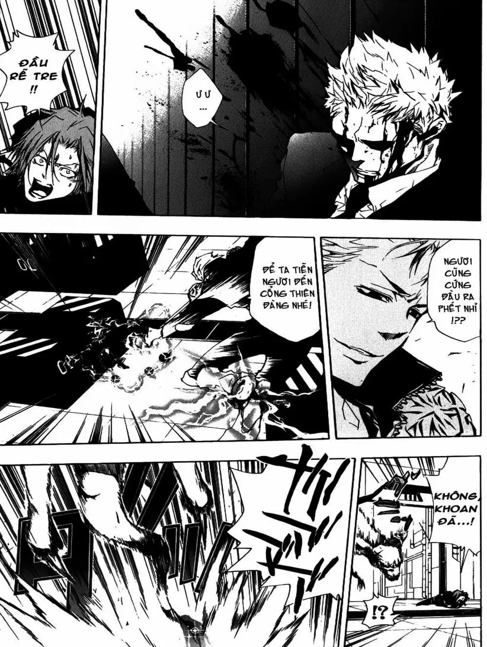 Truyện Tranh Gia Sư Hitman Reborn trang 6